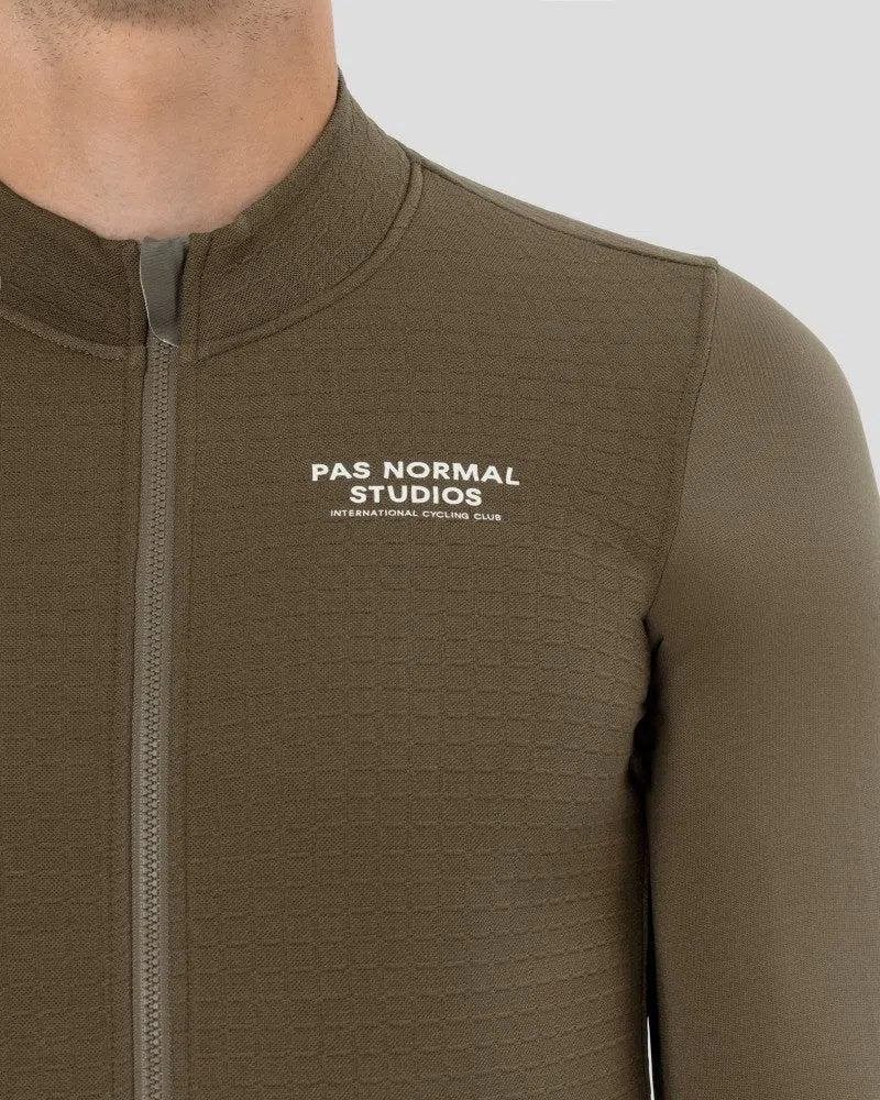 Pas Normal Studios Escapism Longsleeve in XL, Fietsen en Brommers, Fietsaccessoires | Fietskleding, Nieuw, Ophalen of Verzenden