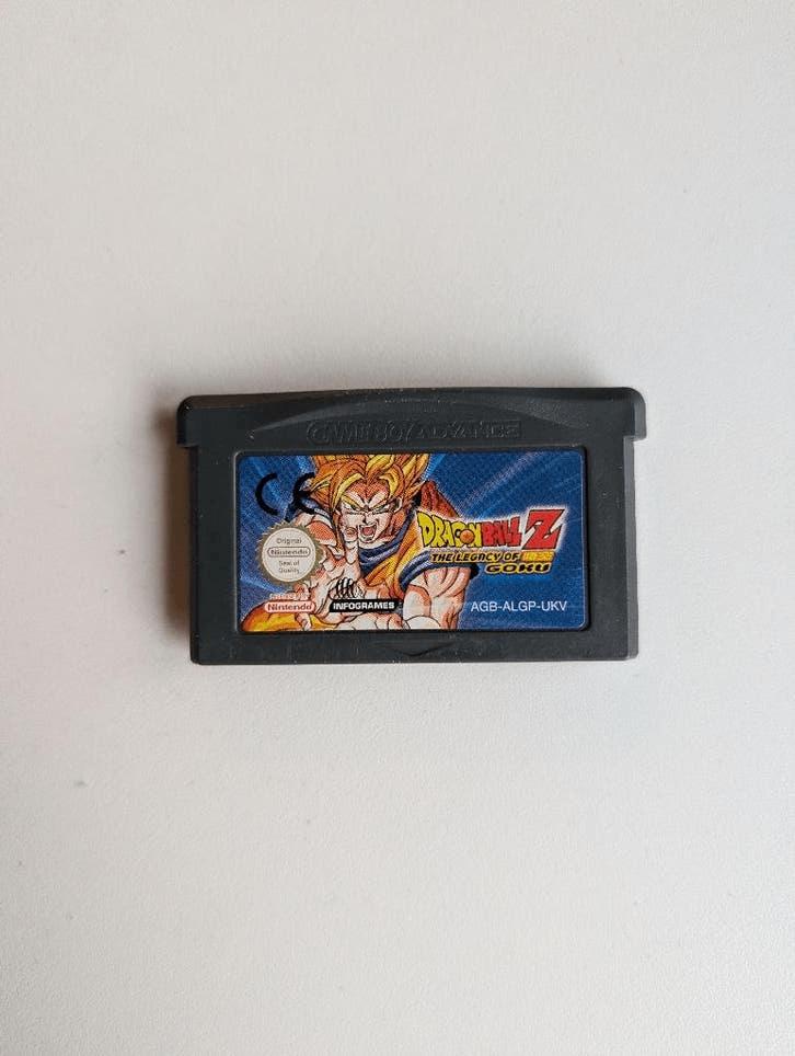 Dragonball z the legacy of goku GBA, Avontuur en Actie, 1 speler, Ophalen of Verzenden, Zo goed als nieuw