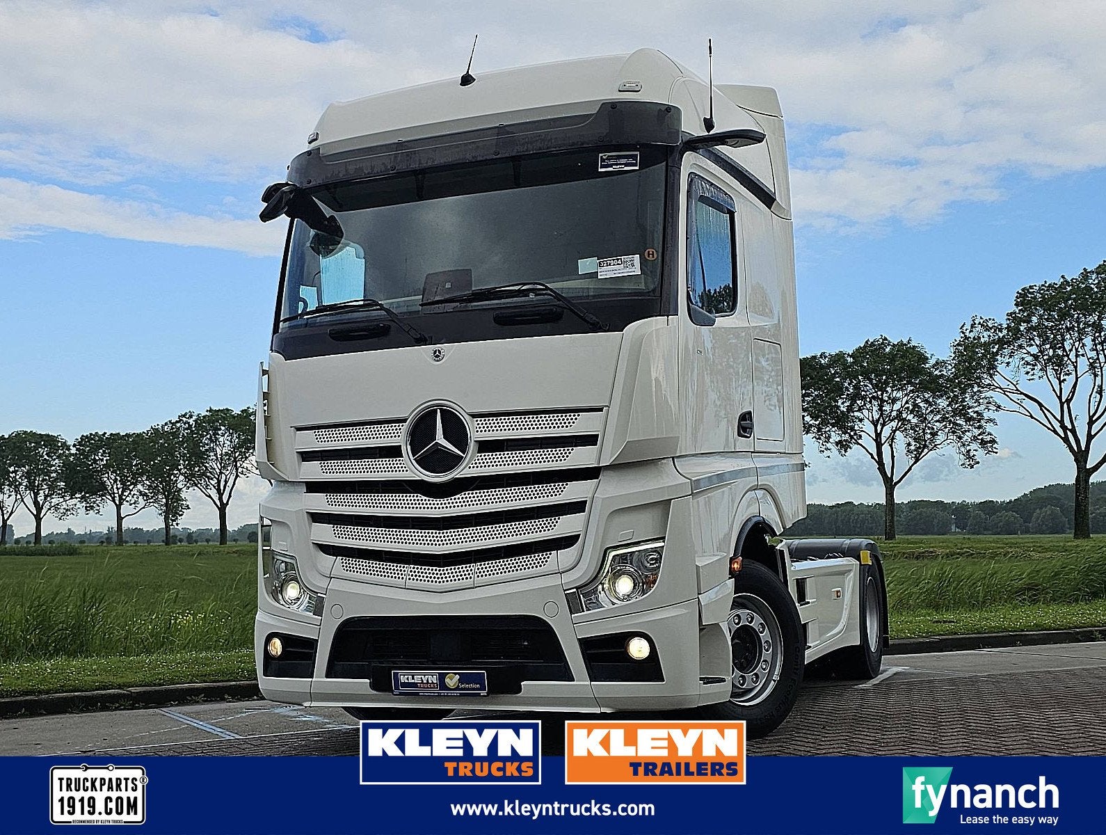 MERCEDES-BENZ ACTROS 1845 LS bigspace retarder, Auto's, Vrachtwagens, Automaat, Euro 6, Wit, Mercedes-Benz