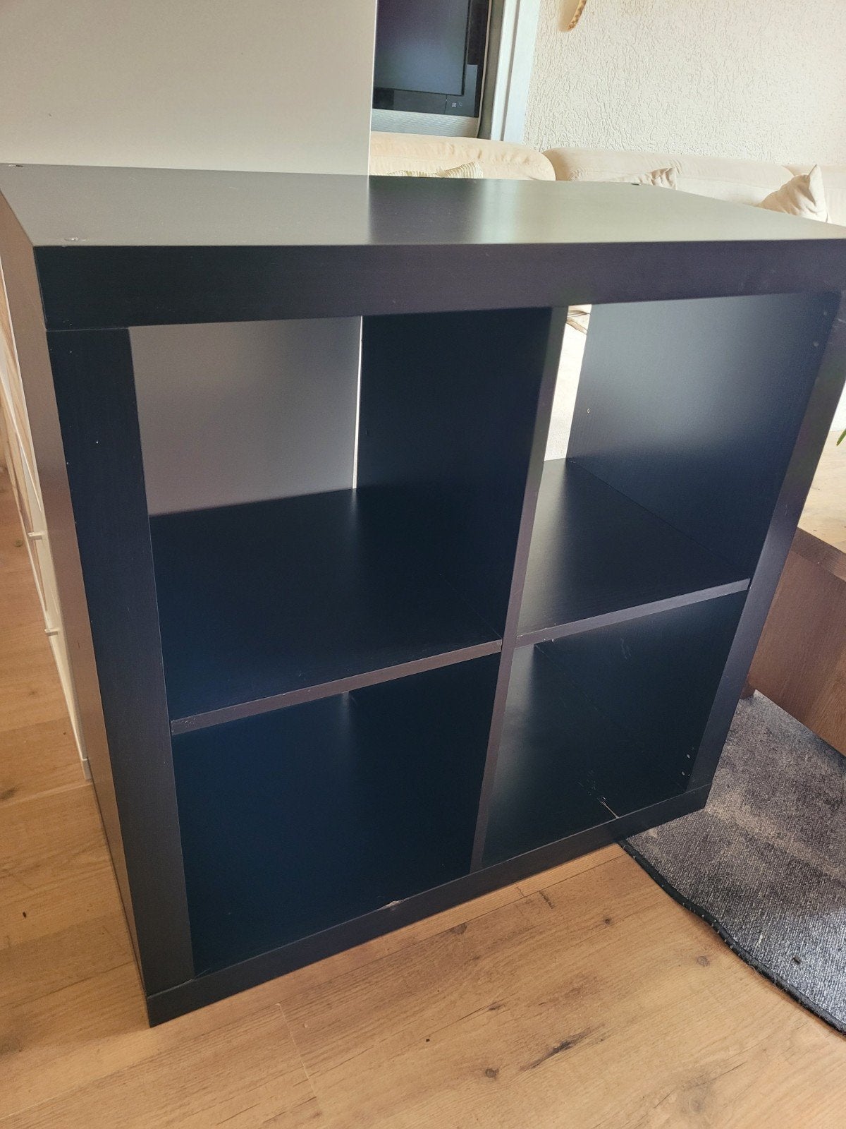 4vaks Expedit Kallax vakkenkast ikea, Ophalen, Gebruikt, Minder dan 150 cm, Minder dan 100 cm