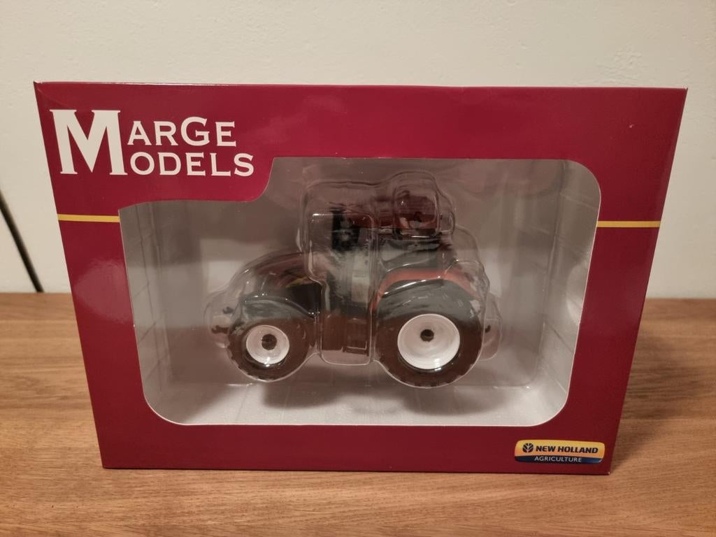 New Holland T7550 Terracotta Marge Models, Hobby en Vrije tijd, Modelauto's | 1:32, Ophalen of Verzenden, Nieuw, Tractor of Landbouw