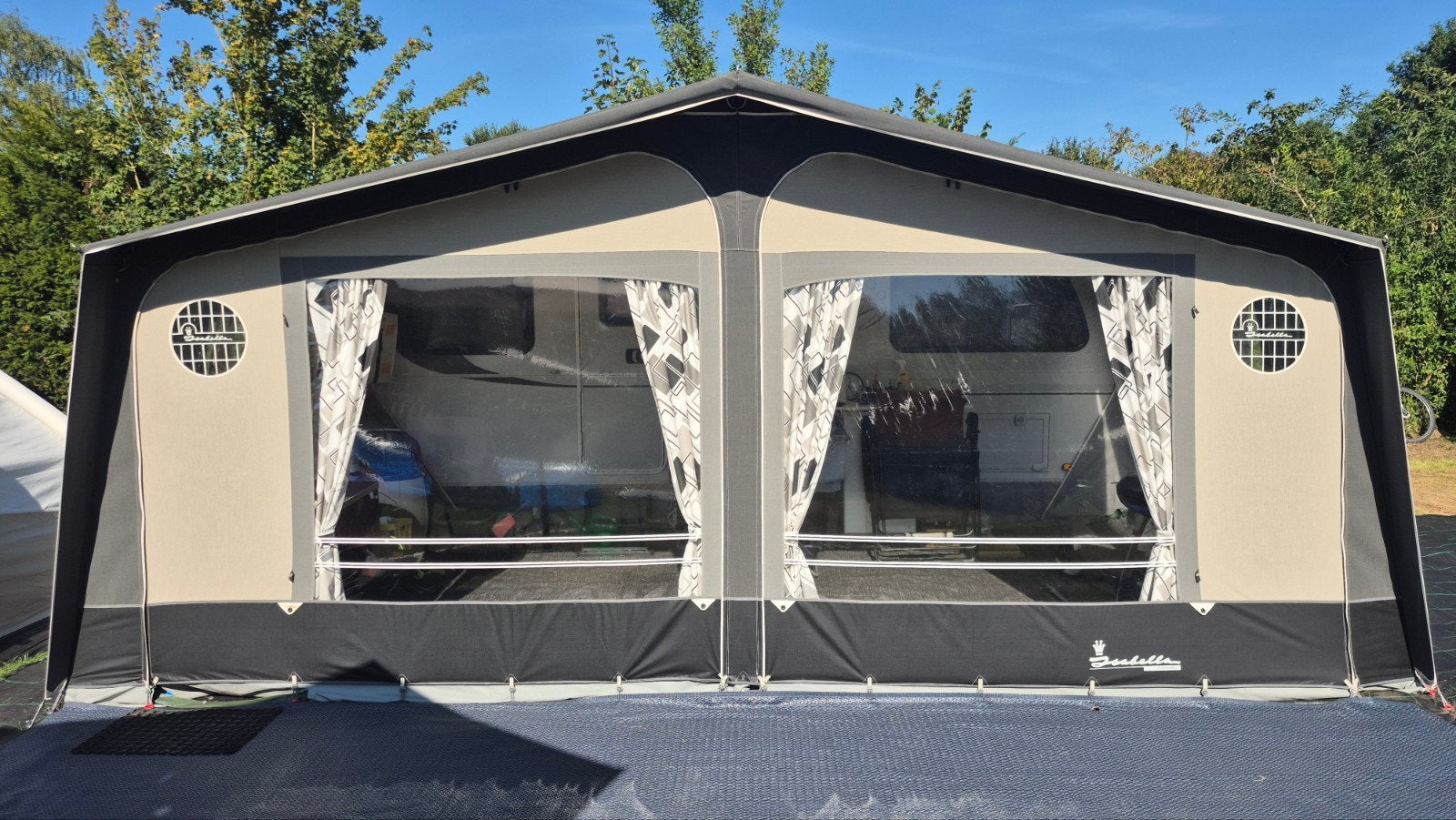 Isabella commodore 3.00 mtr diep Zonder frame, Caravans en Kamperen, Ophalen, Gebruikt, Isabella