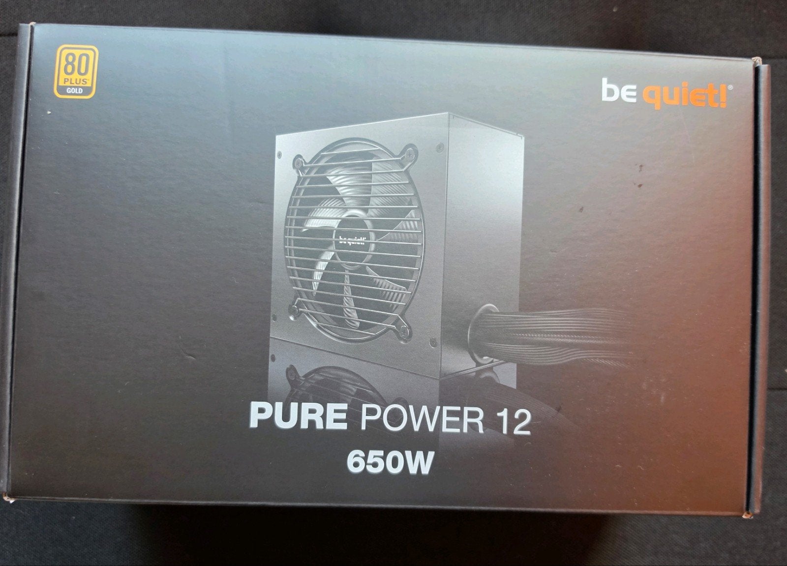 be quiet! Pure Power 12 650W – 80+ Gold – ATX 3.1, Computers en Software, Ophalen of Verzenden, Nieuw