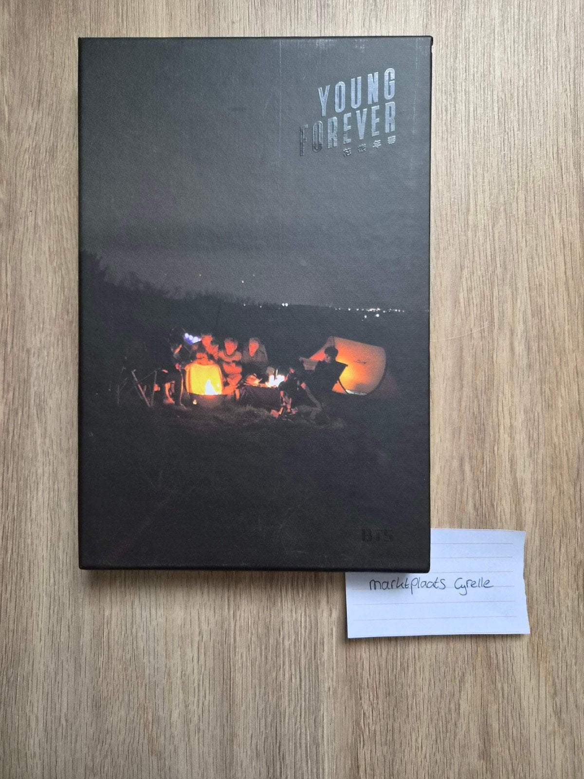 BTS Young Forever Special Album (Night Version), Ophalen of Verzenden, Zo goed als nieuw, Album, Gesigneerd