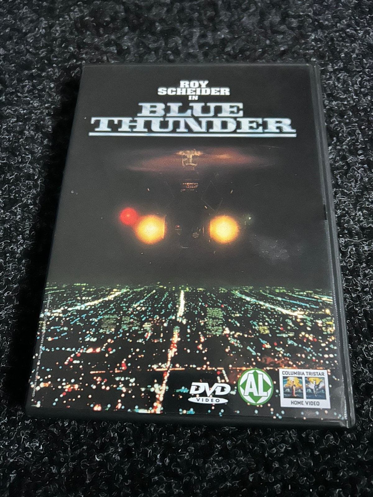 Blue thunder op dvd 1982, Vanaf 16 jaar, Ophalen of Verzenden, Zo goed als nieuw