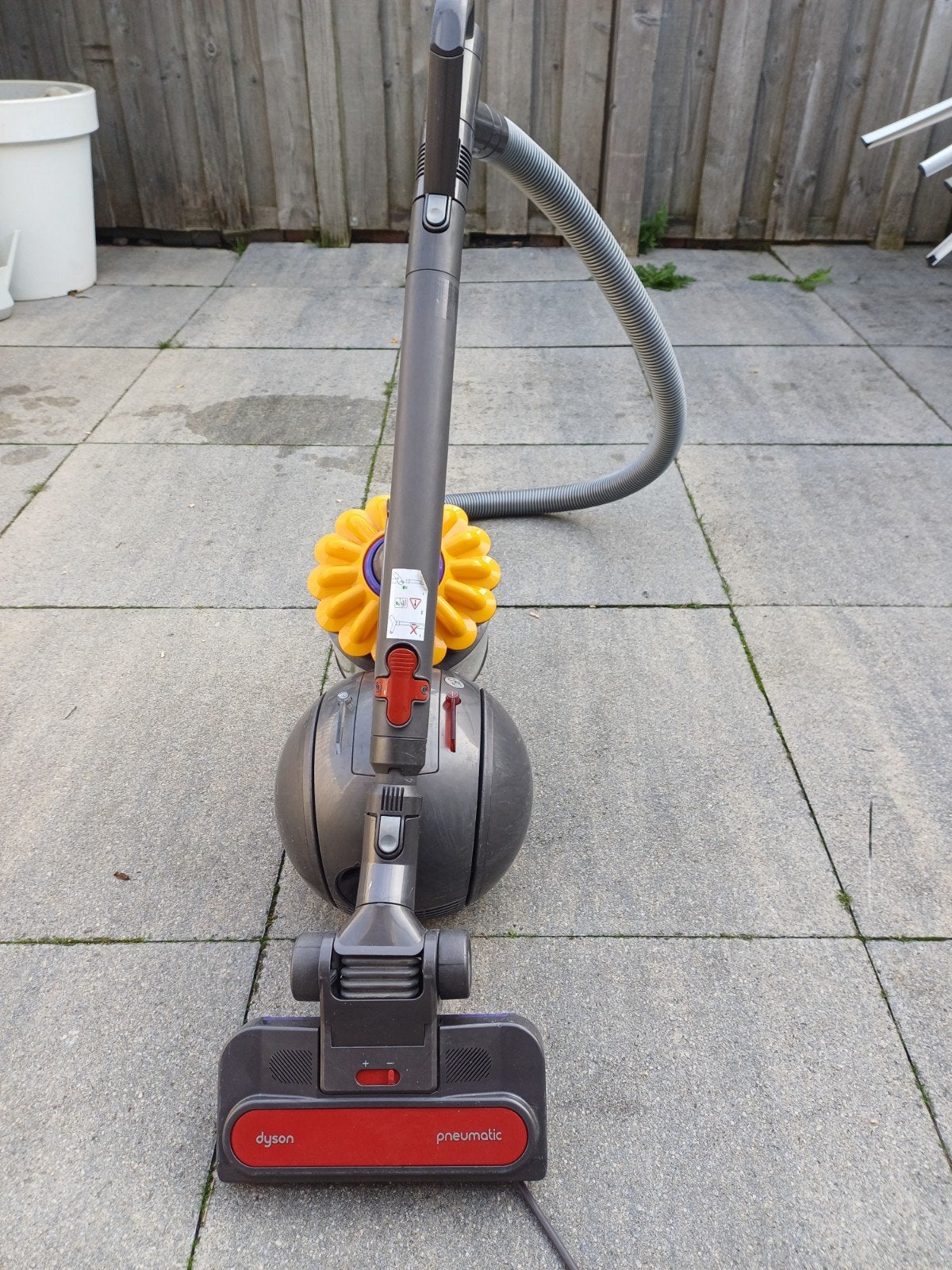 Dyson Ball Allergy Sledestofzuiger - Krachtig en Compleet, Witgoed en Apparatuur, Gebruikt, Ophalen of Verzenden, Dyson, Sledestofzuiger