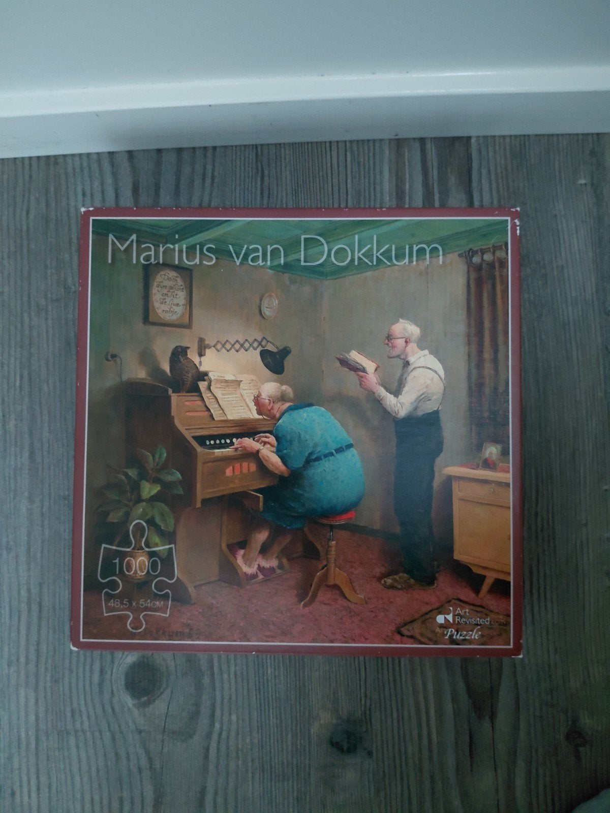 Puzzel Marius van Dokkum, Ophalen of Verzenden, 500 t/m 1500 stukjes