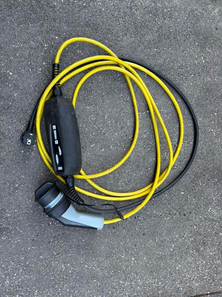 Mennekes - 230v stekker laadkabel, 6 meter, Ophalen, Gebruikt