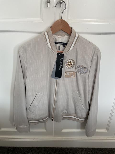 Marc Aurel bomberjack maat 38 nieuw, Maat 38/40 (M), Beige, Nieuw, Ophalen of Verzenden