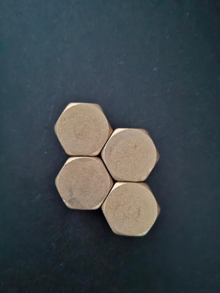 Sanivesk Draad Eindstop 3/8 (4 stuks), Ophalen of Verzenden, Nieuw, Overige typen