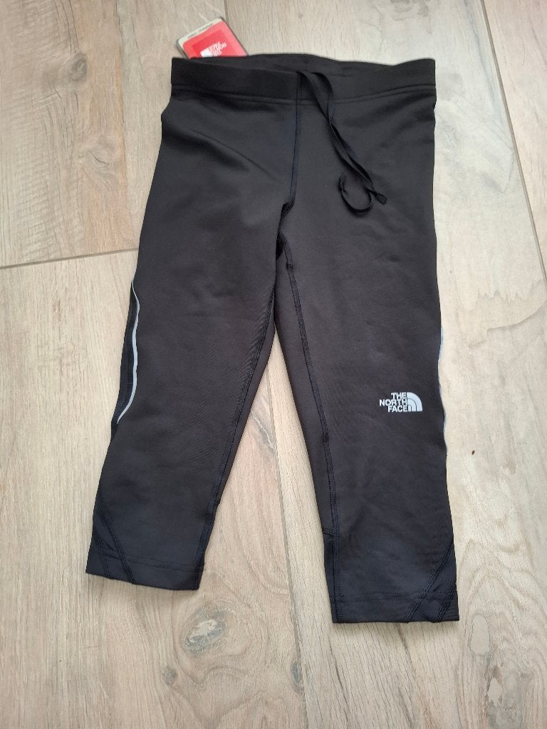 The North Face capri sportlegging zwart XS – nieuw, Zwart, Nieuw, Ophalen of Verzenden, Fitness of Aerobics