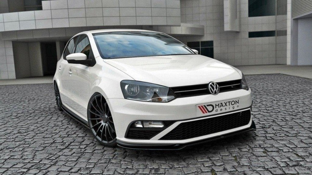 Voorlip sideskirt achterlip spoiler - Polo 6C GTi 15-17, Auto diversen, Ophalen of Verzenden