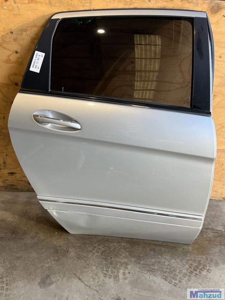 MERCEDES B KLASSE W245 Zilver 761 rechts achter deur 2005-20, Auto-onderdelen, Gebruikt, Mercedes-Benz AG, Deur, Mercedes-Benz