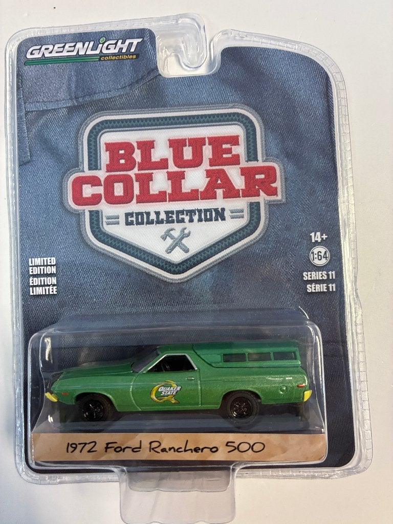 88713: Ford Ranchero 500 - 1972 - Greenlight 1:64, Auto, Nieuw, Ophalen of Verzenden, Bachsatztstr. 54 D 72131 Ofterdingen, Germany