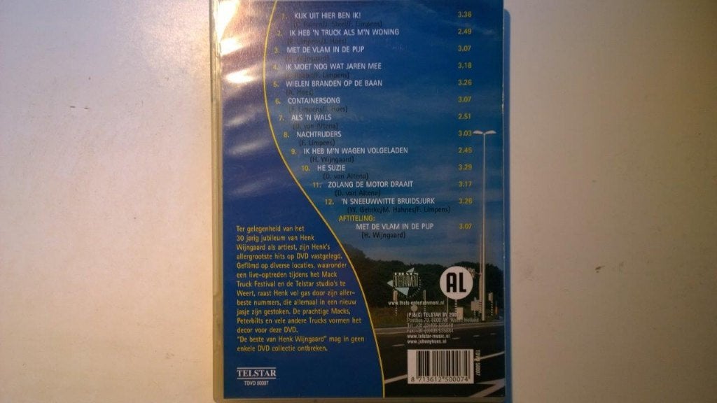Henk Wijngaard - De Beste Van (DVD), Alle leeftijden, Ophalen of Verzenden, Zo goed als nieuw, Muziekvideo's