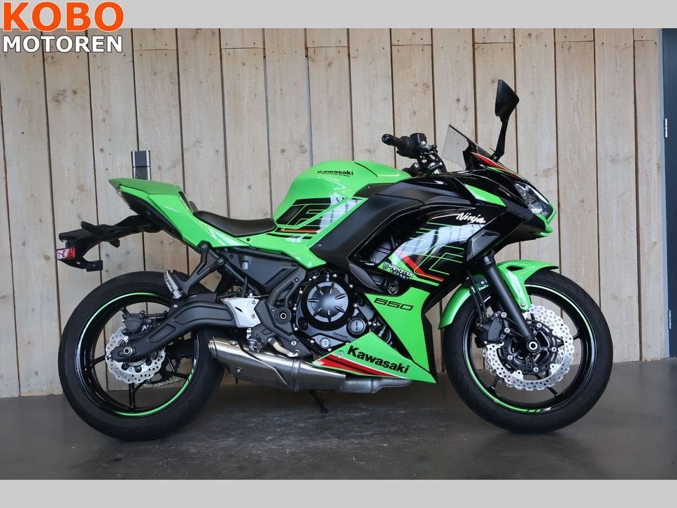 Kawasaki NINJA 650 (bj 2024), Motoren, 2 cilinders, Motorrijbewijs A, Bedrijf, Onbekend