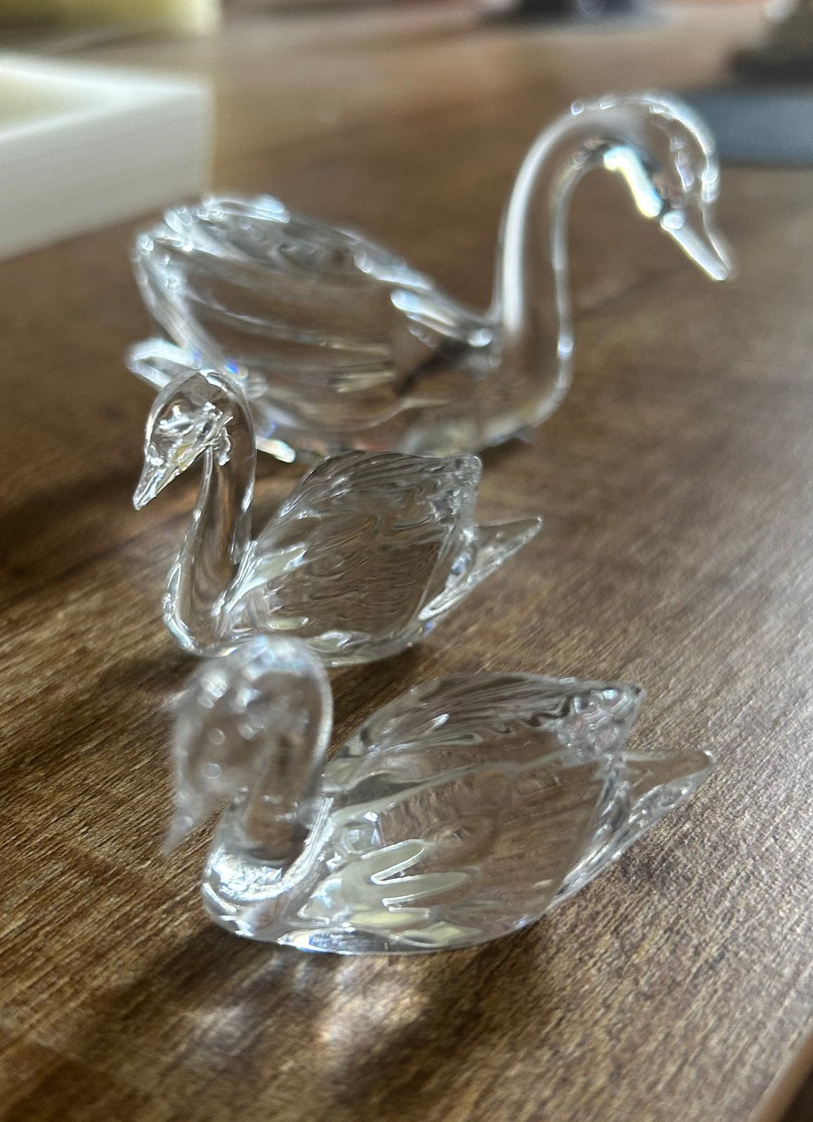 Drie glazen ganzen, Ophalen of Verzenden