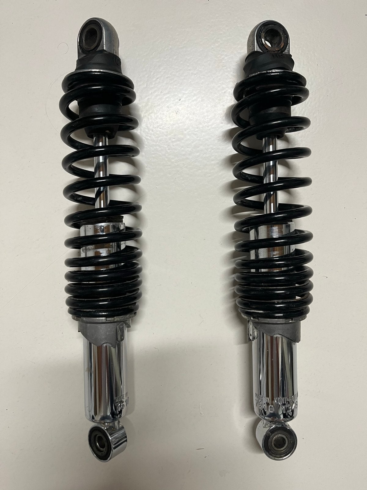 Koni schokdempers 7610-1348 320mm Kawasaki z kz kh yamaha rd, Ophalen of Verzenden, Gebruikt