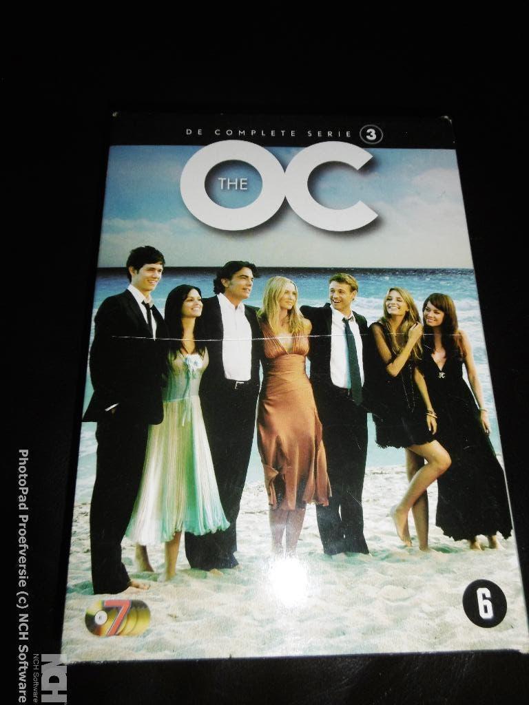 The OC, Cd's en Dvd's, Dvd's | Tv en Series, Ophalen of Verzenden, Gebruikt, Drama, Boxset