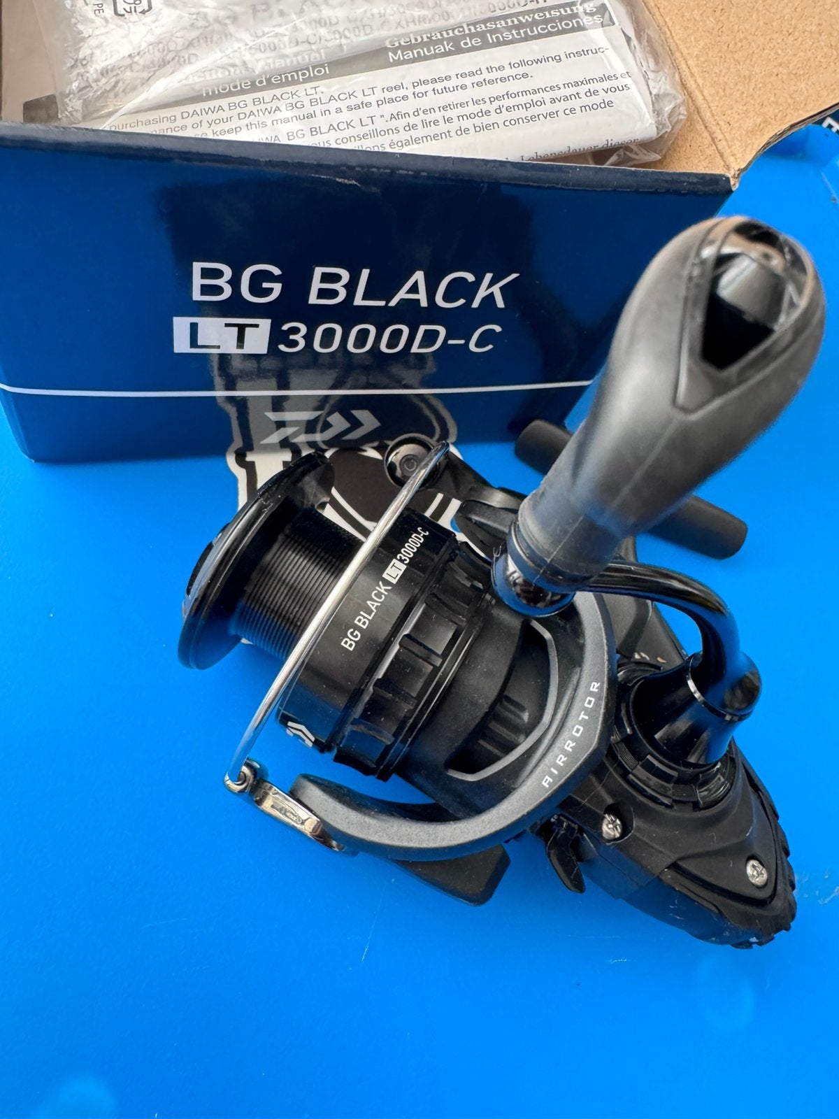 Daiwa BG Black LT 3000D-C, Watersport en Boten, Ophalen of Verzenden, Nieuw, Molen