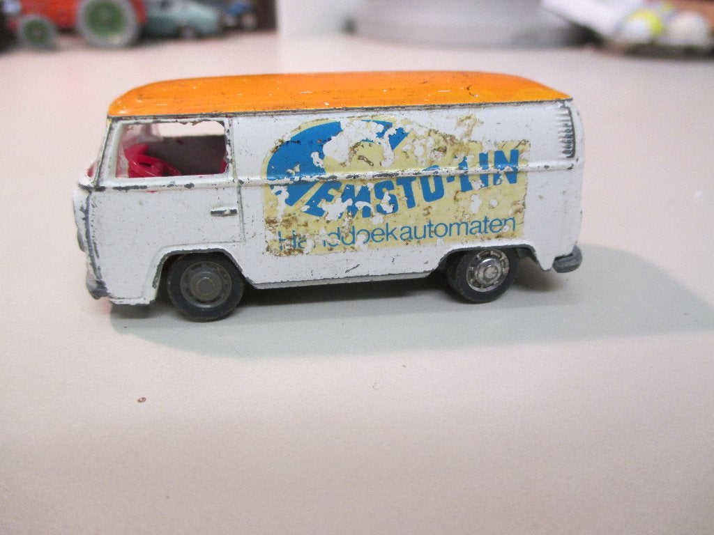 Volkswagen transporter modelauto, Ophalen, Gebruikt, Auto
