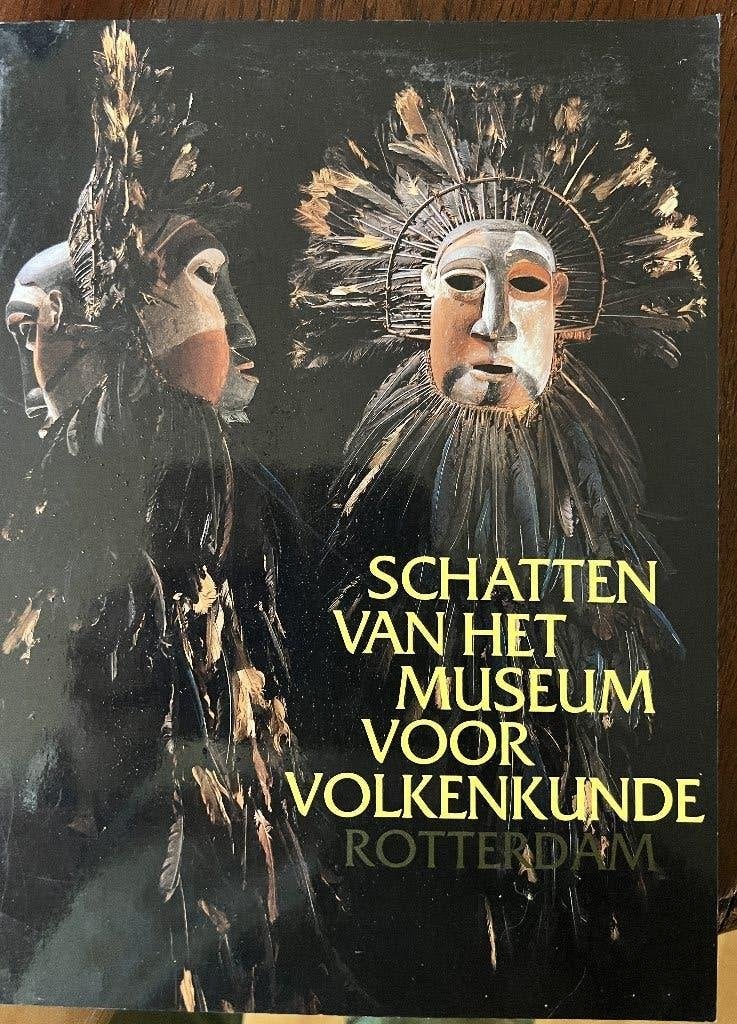 SCHATTEN VAN HET MUSEUM VOOR VOLKENKUNDE, Ophalen of Verzenden, Zo goed als nieuw, Overige onderwerpen, MUSEUM VOOR VOLKENKUNDE Rotterdam
