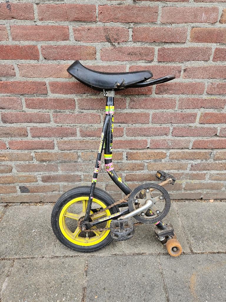 Skatebike max jaren 90 buitenspeelgoed, Ophalen, Gebruikt