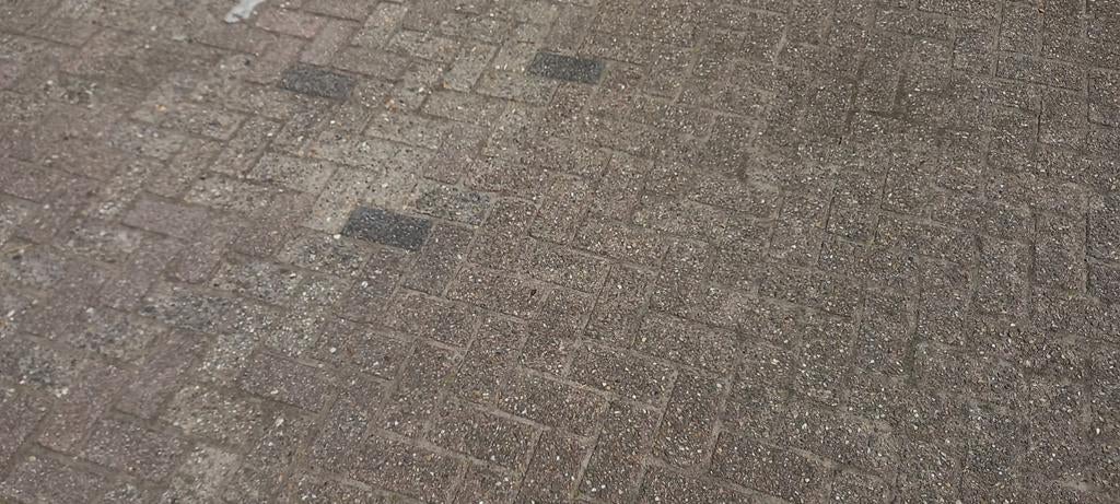 300 m2 Straatklinkers 8cm dik, Tuin en Terras, Tegels en Klinkers, Ophalen of Verzenden, Gebruikt, Beton, Klinkers
