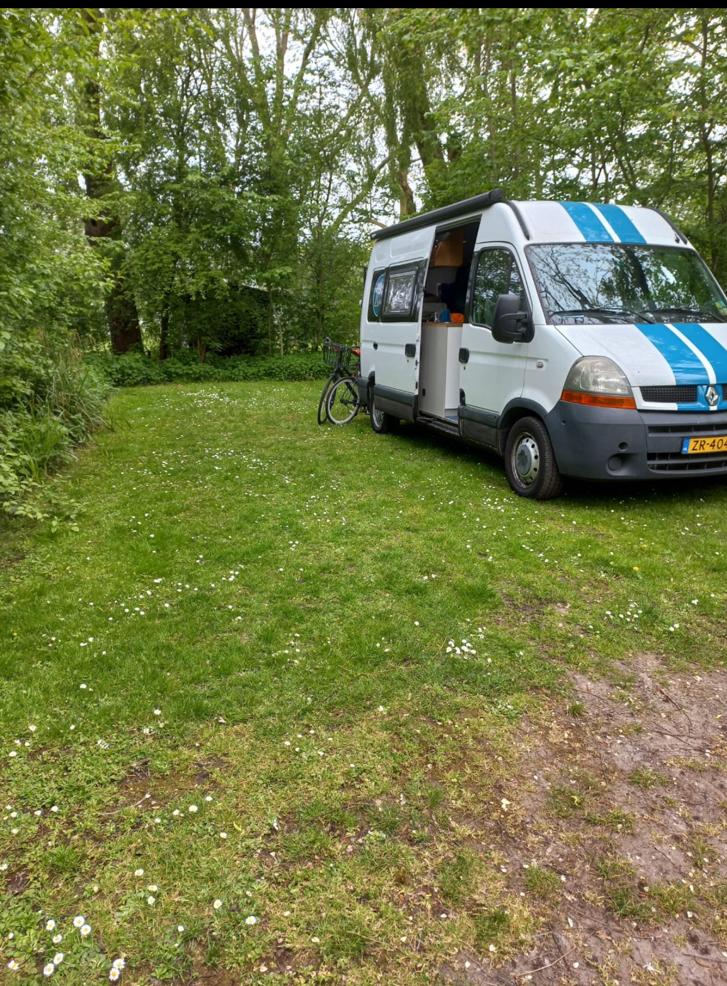 Renault Master Camper, Auto's, Renault, Particulier, Master, Diesel, Overige carrosserieën, Handgeschakeld, Origineel Nederlands