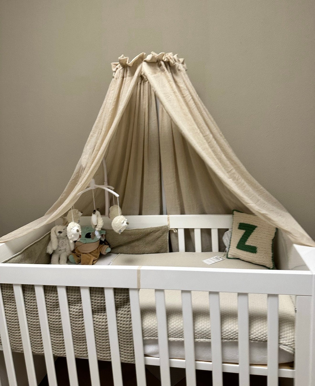 Kidsmill Ledikant babybed Alaska hoogglans, Ophalen, Zo goed als nieuw, Jongetje of Meisje