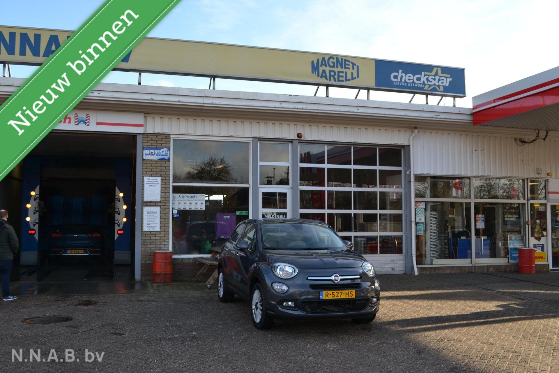 Fiat 500 X 1.4 Turbo MultiAir Business Automaat,, Auto's, Fiat, 136 pk, Gebruikt, 4 cilinders, Met garantie (alle)