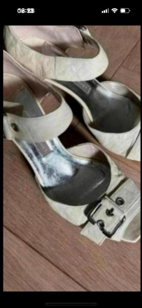 Schoenen Janet&Janet Italië maat 38,5, Ophalen of Verzenden