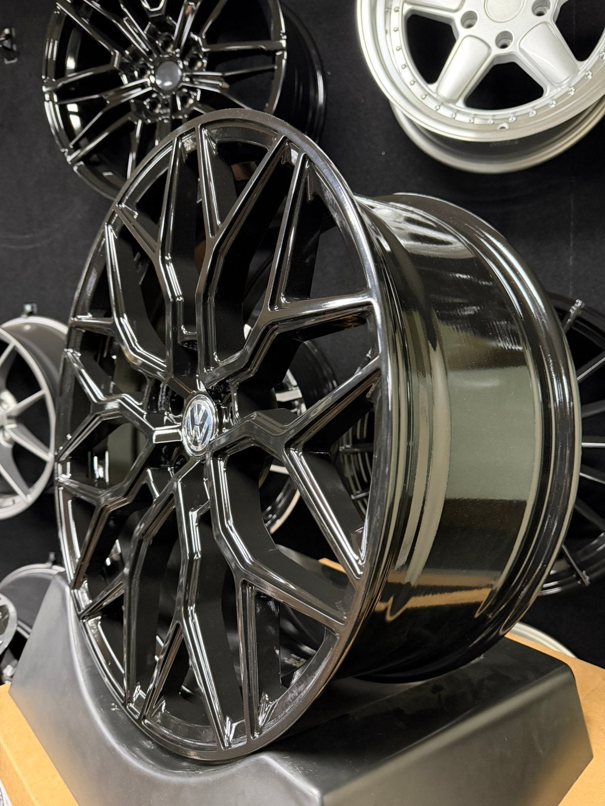 20 inch velgen voor Volkswagen Vossen look 5x120 Transporter, Auto-onderdelen, Banden en Velgen, Ophalen of Verzenden, Nieuw, 20 inch