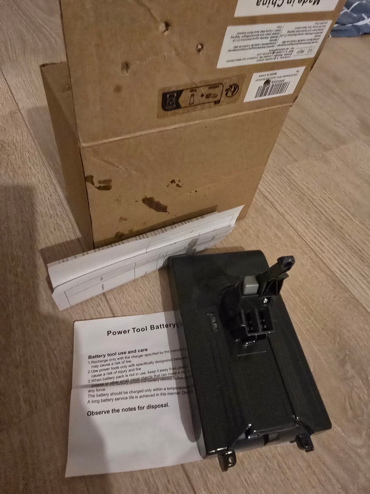 Nieuwe V8 SV10 accu voor Dyson V8 - 21.6V 6000mAh, Ophalen, Nieuw, Overige typen