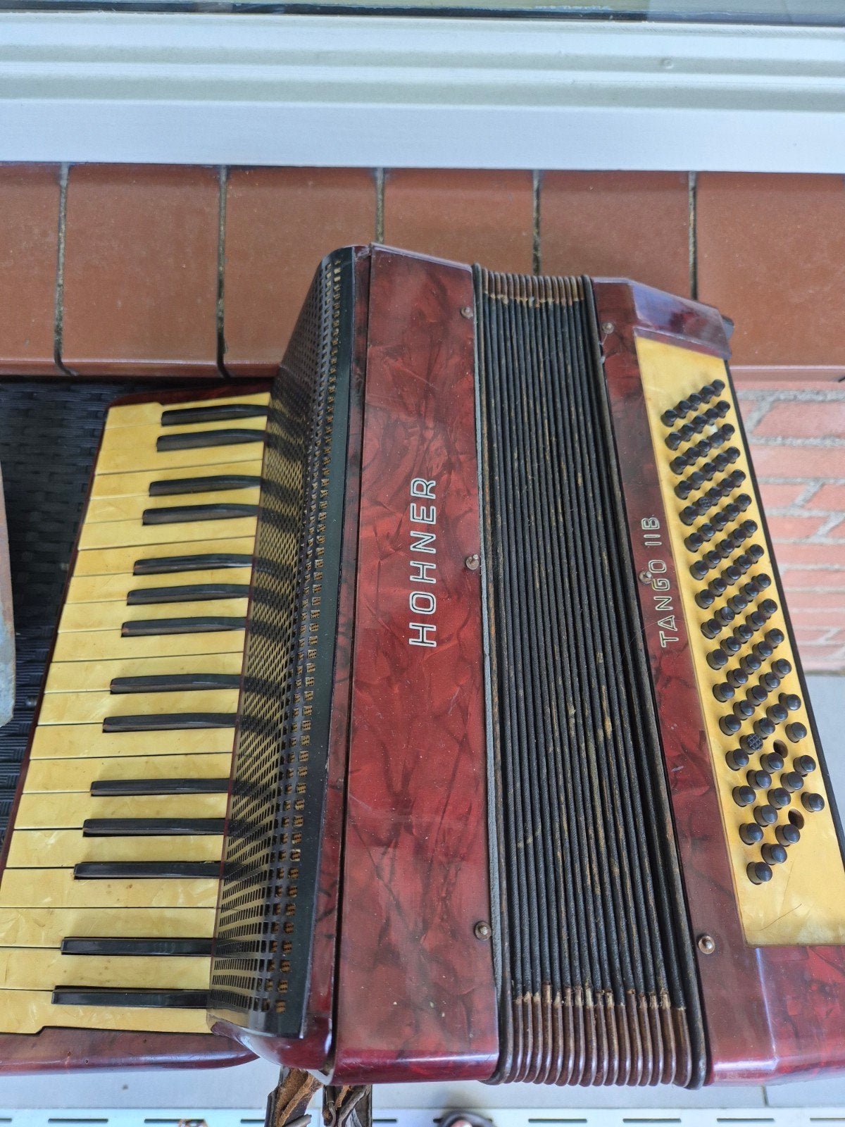hohner tango 11B, Ophalen, Gebruikt, Hohner