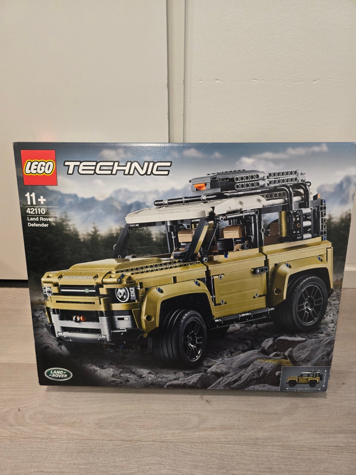 Nieuw ongeopend: LEGO Technic Land Rover Defender 42110, Ophalen, Nieuw