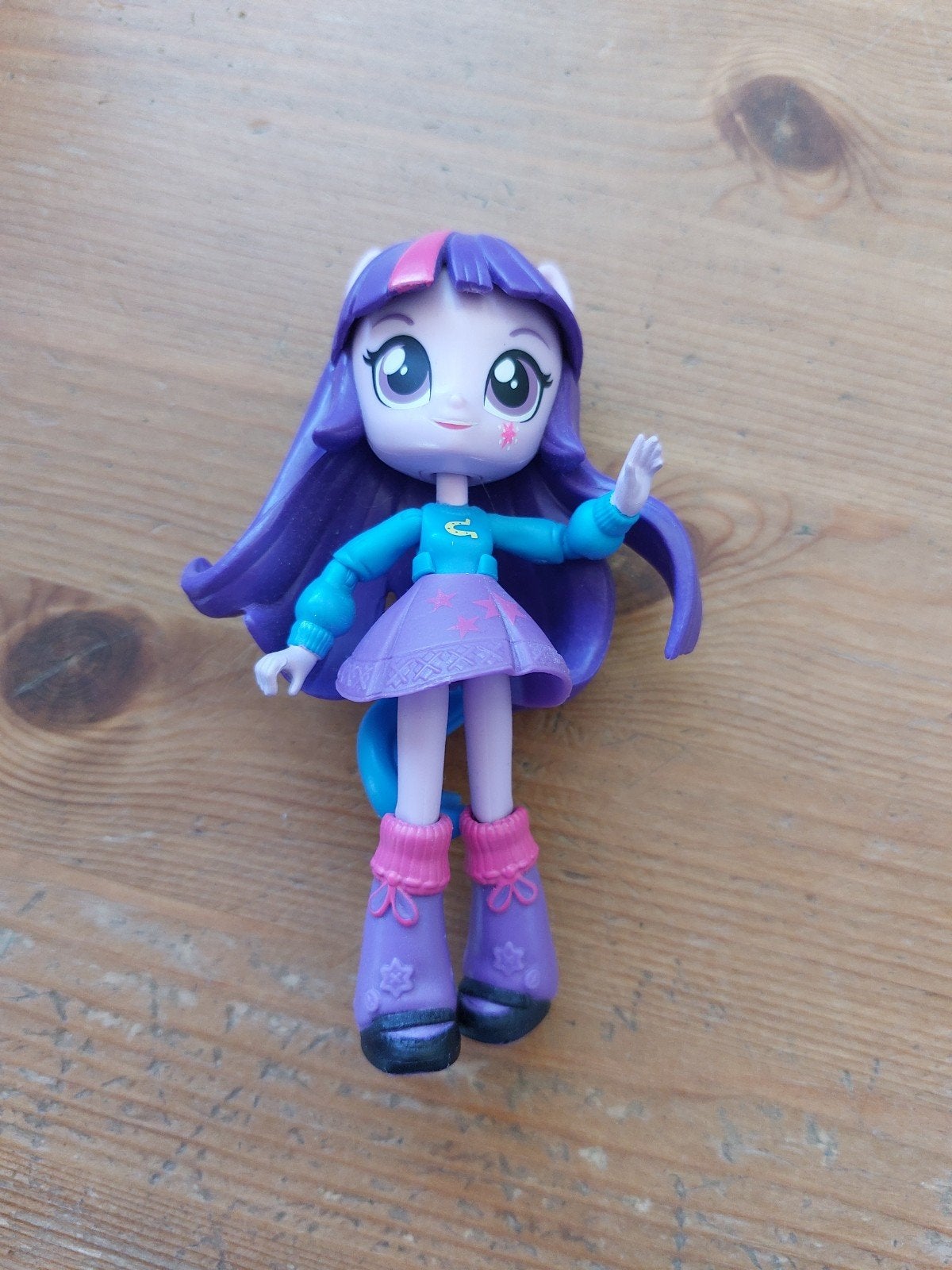 My little pony Equestria girls twilight sparkle, Kinderen en Baby's, Speelgoed | My Little Pony, Ophalen of Verzenden
