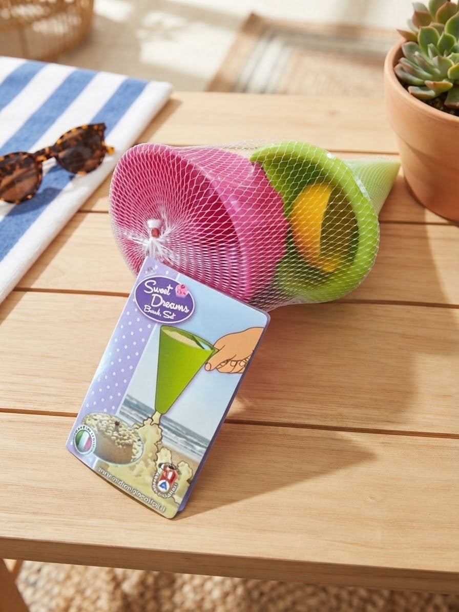 Sweet Dreams Beach Set - Zandvormpjes en Zeef, Nieuw, Ophalen of Verzenden, Nvt, Nvt