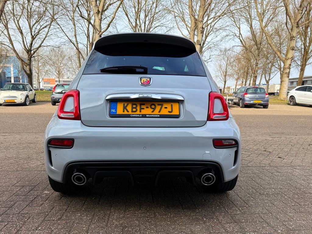 Fiat 500 Abarth 595, Auto's, Keurmerk '100% Onderhouden', Gebruikt, Euro 6, 4 cilinders