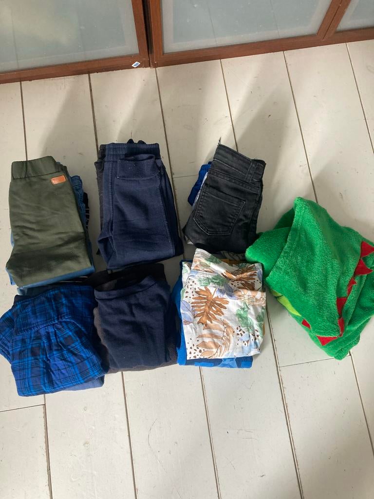 Kledingpakket voor jongens - maat 86-92, Ophalen, Gebruikt, Jongen