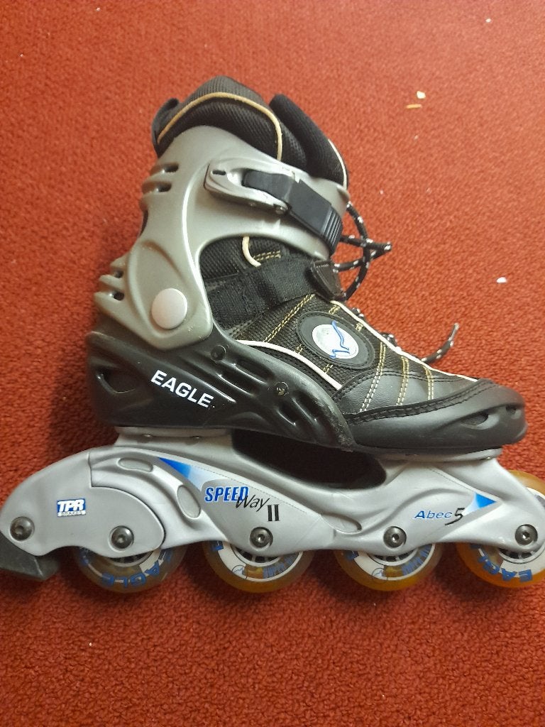 skeelers, Ophalen, Gebruikt, Inline skates 4 wielen