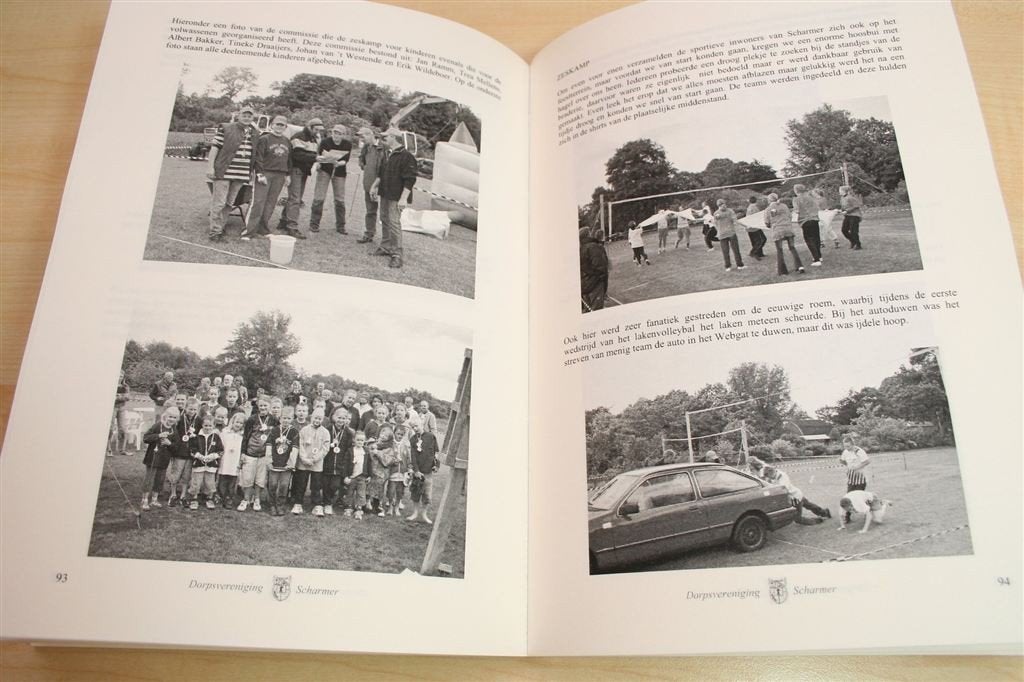 Scharmer in Beeld — Fotoboek van de Dorpsvereniging [2006], Ophalen of Verzenden, Gelezen