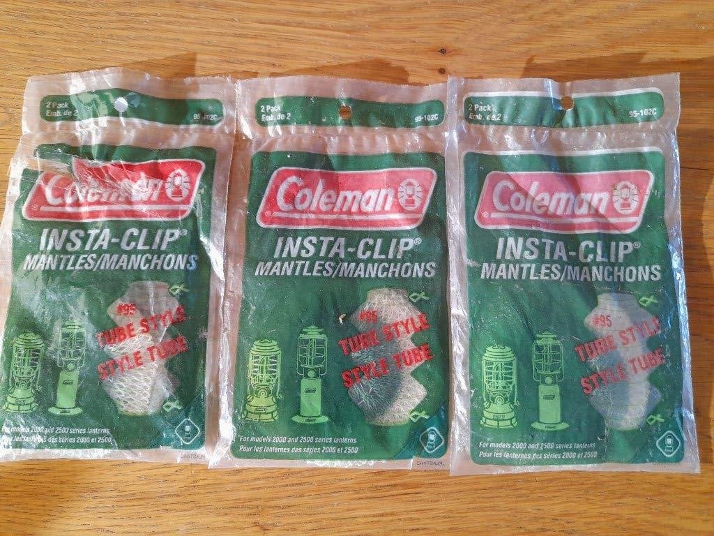 Coleman KOUSJES voor Northstar Insta-clip  2000 /2500 NIEUW, Ophalen of Verzenden, Nieuw, Overige typen