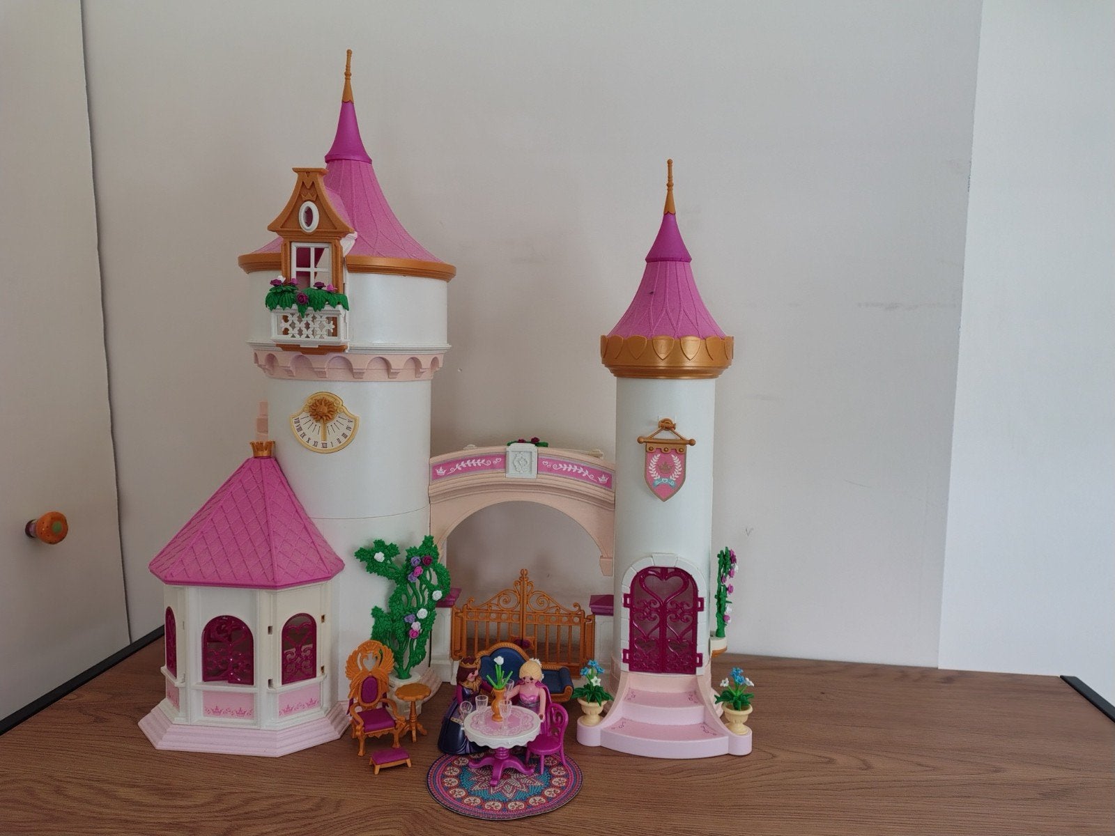 Playmobil Princess Kasteel 70448, Ophalen, Zo goed als nieuw, Princess, Kasteel/Fort