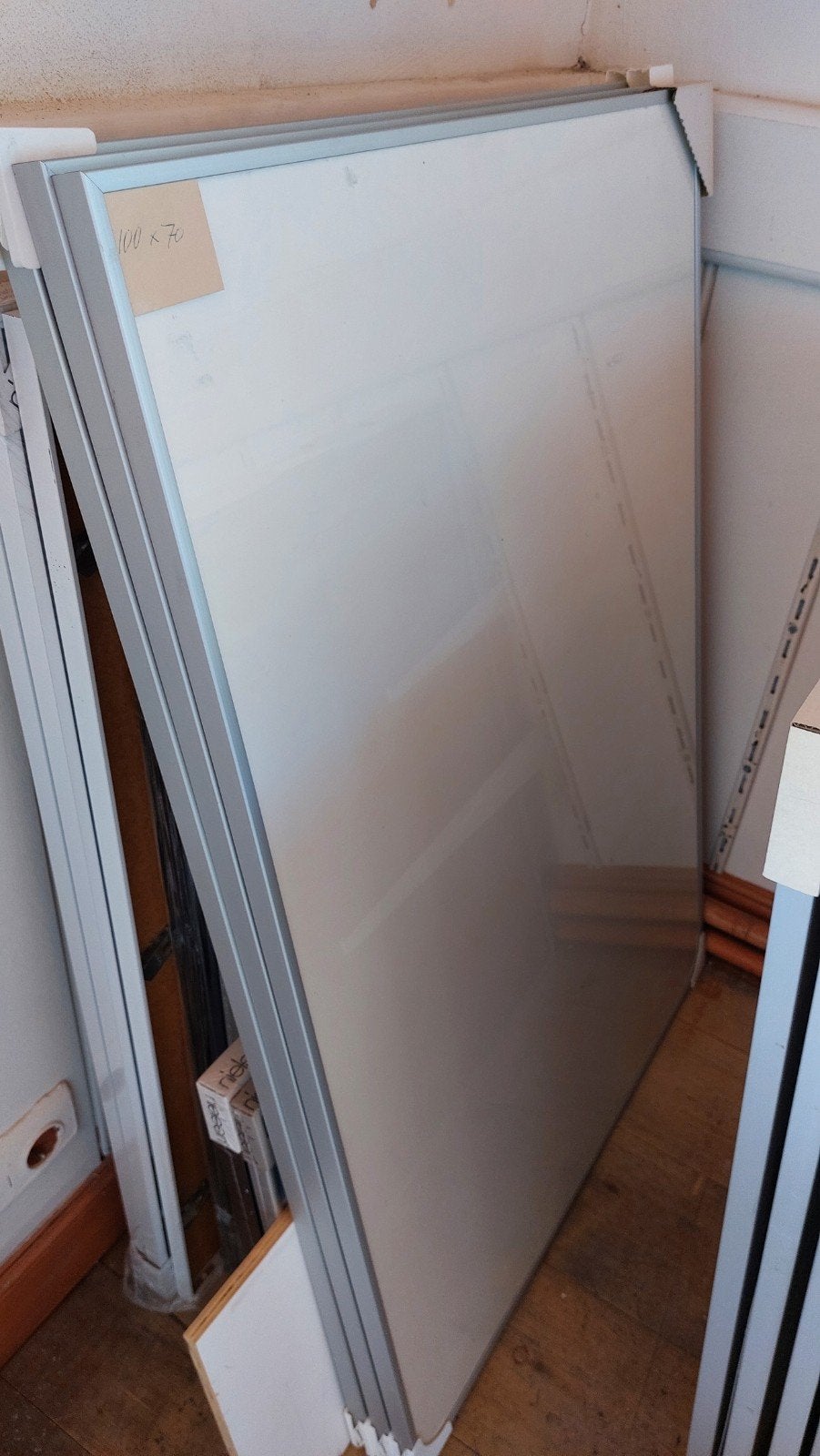 3x aluminium wissellijst Barth 70x100, Ophalen