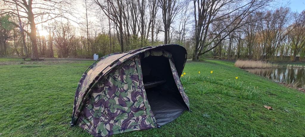 Ultimate Bionic Bivvy tent DPM camouflage 1-man, Ophalen, Zo goed als nieuw, Overige typen