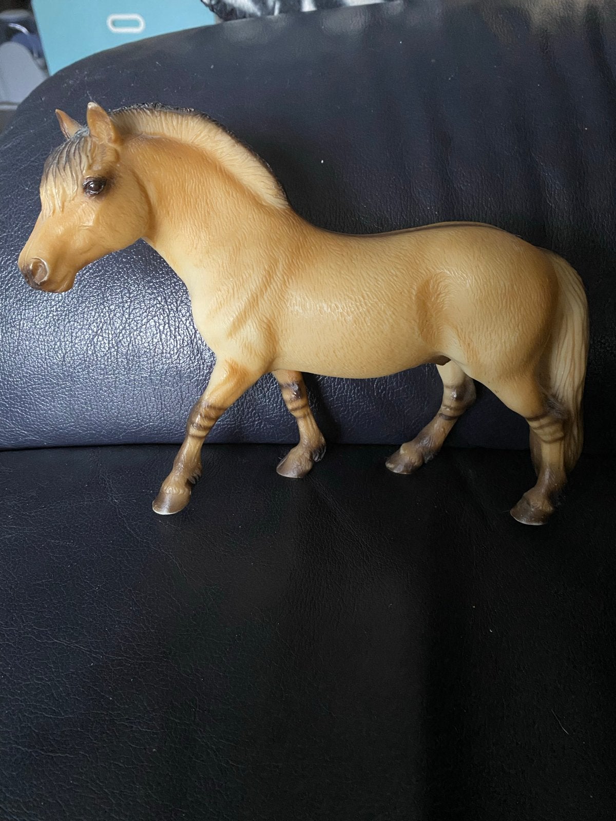 Breyer Fjord paard Henri, Ophalen of Verzenden, Zo goed als nieuw