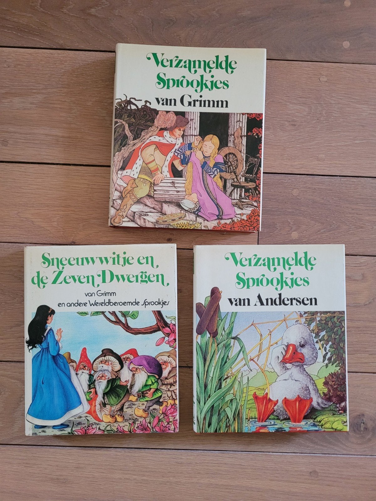 Sprookjesboeken: Grimm en Andersen - Nog prima staat, Boeken, Ophalen of Verzenden, Zo goed als nieuw