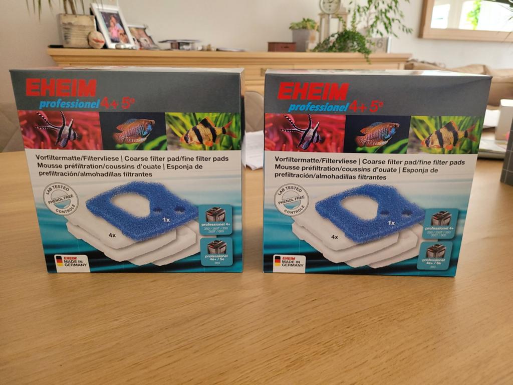 Eheim professionel 4+5e filters., Dieren en Toebehoren, Ophalen of Verzenden, Nieuw