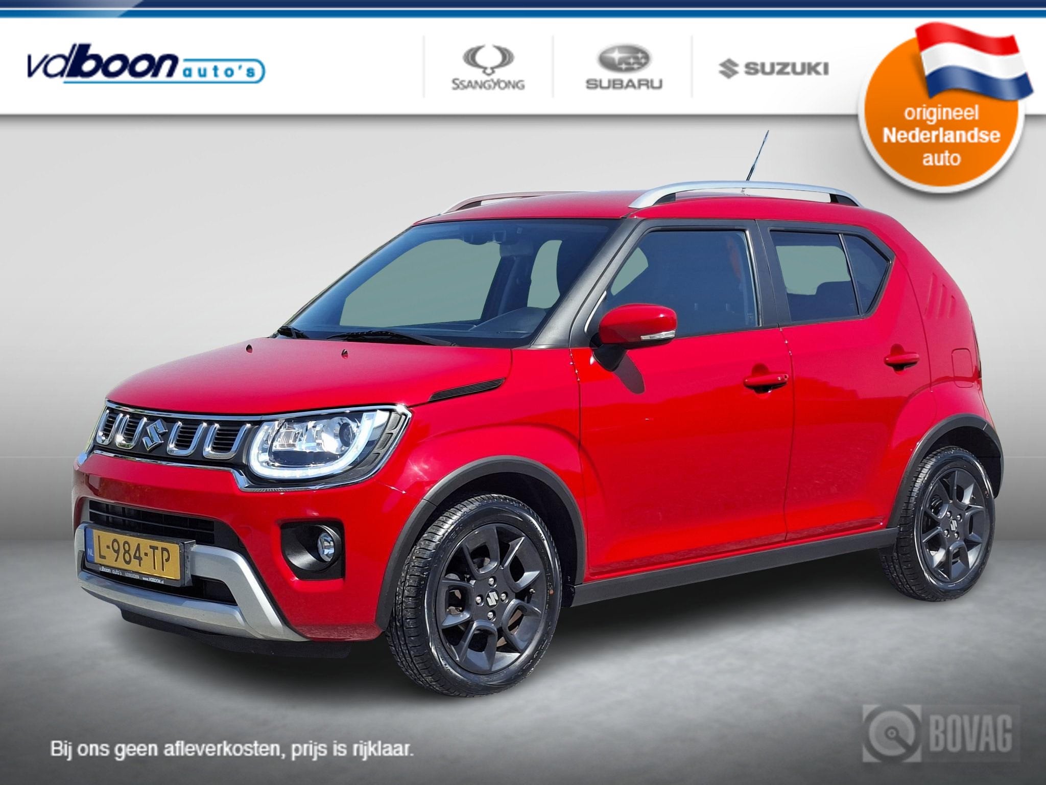 Suzuki Ignis 1.2 Smart Hybrid Style CLIMA | CRUISE | rijklaa, Auto's, Suzuki, Voorwielaandrijving, Stof, Gebruikt, Euro 6